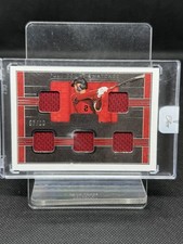 2023 Panini Three and Two - Druw Jones - Full Count Swatches /60 (MEM, RC)