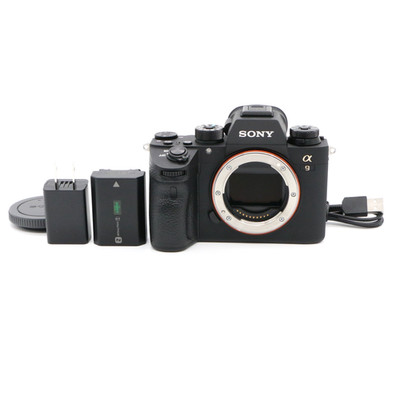 Sony Alpha a9 ILCE-9 Mirrorless Camera Shutter Count 118 [Top Mint]
