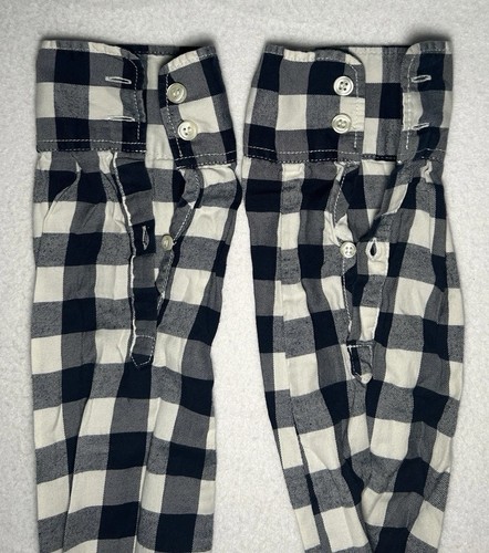 J. Crew Womens Perfect Fit Shirt Button Down Navy White Gingham Plaid Size M - Picture 16 of 20