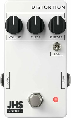 JHS Pedals 3 Series Distortion Effektpedal   Neuwertig   OVP