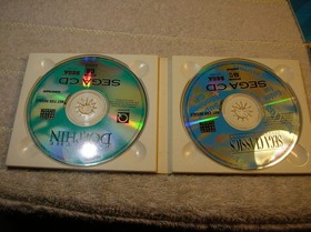 ecco the dolphin sega cd not for resale cib