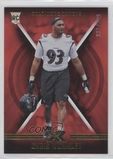 2017 Panini XR Rookies Red 231/299 Chris Wormley #158 z6b