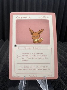 eevee first edition card Eevee Pokemon Team Rocket 1st Edition #55 PSA 8 #4 main image 1
