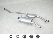 IMASAF Auspuff SET NEU für VW Passat Variant 33B 1.8 Syncro MSD+Endtopf