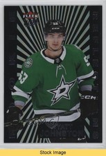 2022-23 Upper Deck Fleer Ultra Rookie Reflections Wyatt Johnston #RR-12 READ f0l