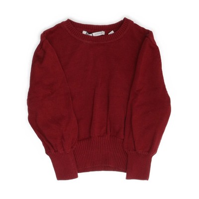 Mexx, Strickpullover, Größe: 98/104, 935504, Rot, Baumwolle, Einfarbig #Kkn