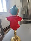 Vintage 1959 Kresge 5 & 10  Sparkie Christmas Elf 7" Mascot Hand Puppet — photo 4