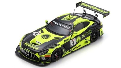 Spark Model MERCEDES GT3 N.2 24 H SPA 2023 BERGSTEIN-LEWANDOWSKI-WALKER-WILLIAMS