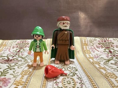 Playmobil Special 4516 Goatherd Goat Herder Young Shepherd LOT