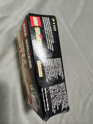 LEGO System Star Wars Landspeeder 7110 & 7111 Droid Fighter New Sealed - Picture 3 of 11
