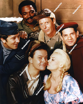 HOGANS HEROES CAST  8''x10'' Photograph
