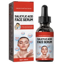 Facial Serum For Acne Blemished Skin With Salicylic Acid For Clearer Skin 30ml