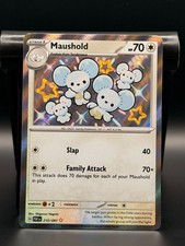 Maushold 210/091 Holo | SV: Paldean Fates Shiny Rare - NM on eBay