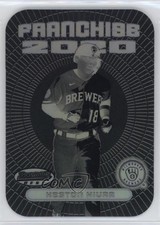 2020 Bowman's Best Franchise Die-Cuts Inverse Color Refractor Keston Hiura 0q0m