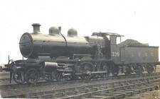 A Very Nice Vintage Postcard of LB&SCR K Class Locomotive No.339