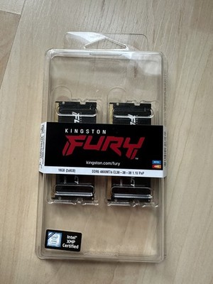 Kingston Fury Impact DDR5 SO-DIMM 16GB Kit (2x8GB)  Neu 