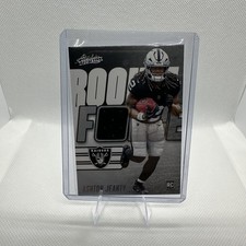 2025 Panini Absolute Rookie Force Ashton Jeanty #RF-AJY (RC, MEM)