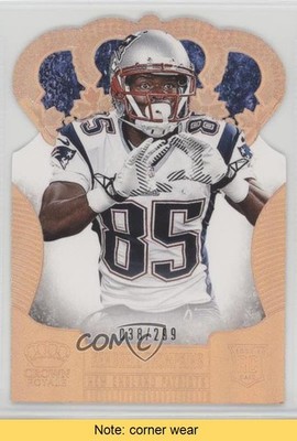 2013 Panini Crown Royale 38/299 Kenbrell Thompkins #155 Rookie RC READ 0b2