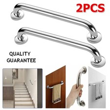 11" Bathroom Shower Grab Bar Handle Safety Hand Rail Support Bar Stainless Steel