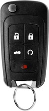 Flip Key Fob Replacement Keyless Entry Remote Control Fits for Equinox Camaro Im