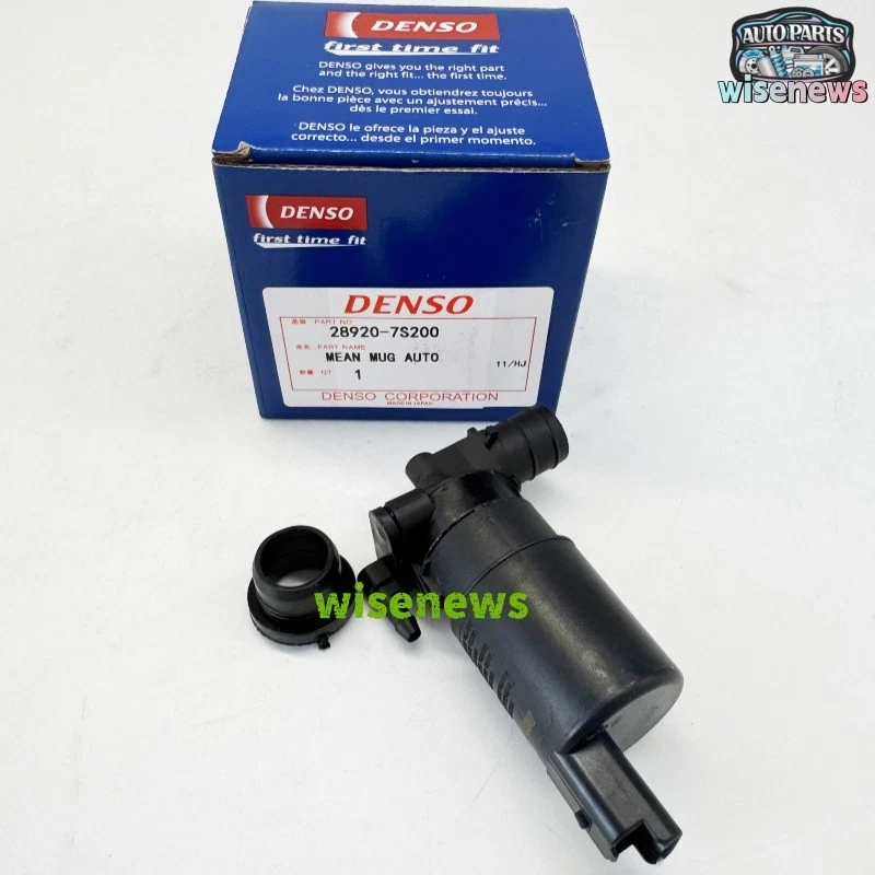 DENSO For 2004-2015 Nissan Titan Windshield Washer Fluid Pump OE# 28920-7S200 Foto 3 de 4