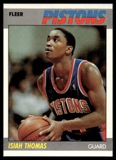 Isiah Thomas Rookie Cards Guide and Checklist 15
