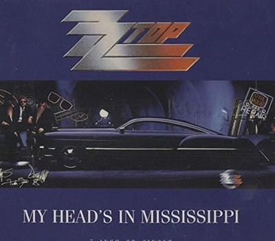 ZZ TOP - My Head's In Mississippi 5'' Single 3 TRACKS - GERMANY CD