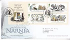 GB ROYAL MAIL FDC FIRST DAY COVER 2025 CHRONICLES OF NARNIA SHEET TALLENTS PMK