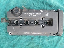 Honda Civic Ek Integra B18 B16 Oem Vtec Black Valve Head Cover Honda Civic Ek Integra B18 B16 Oem Vtec Black Valve Head Cover