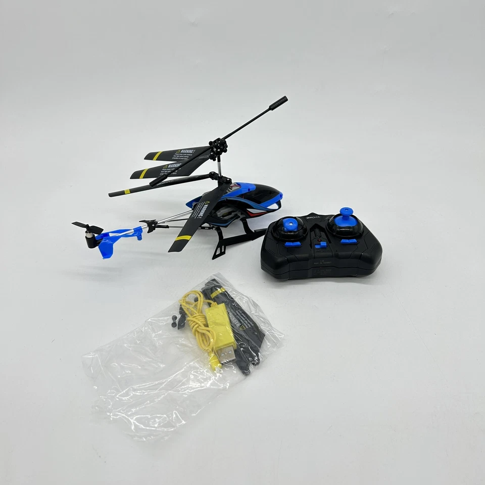 TERRA WHEEL RC Hubschrauber, 2.4G Ferngesteuerter Helikopter mit LED-Lichtern, R