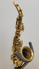 Harwood Professional (Buescher Stencil) Curved Soprano Saxophone - Great Pads!