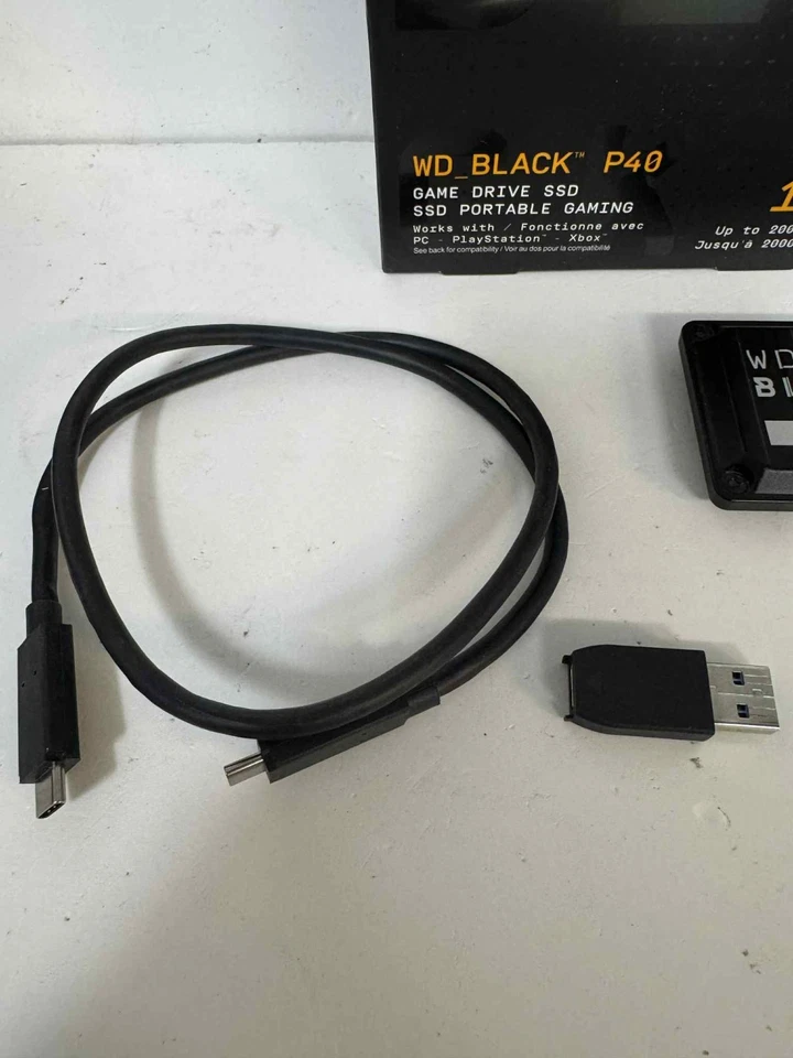 WD_BLACK P40 GAME DRIVE SSD 1TB - Image 3 of 4