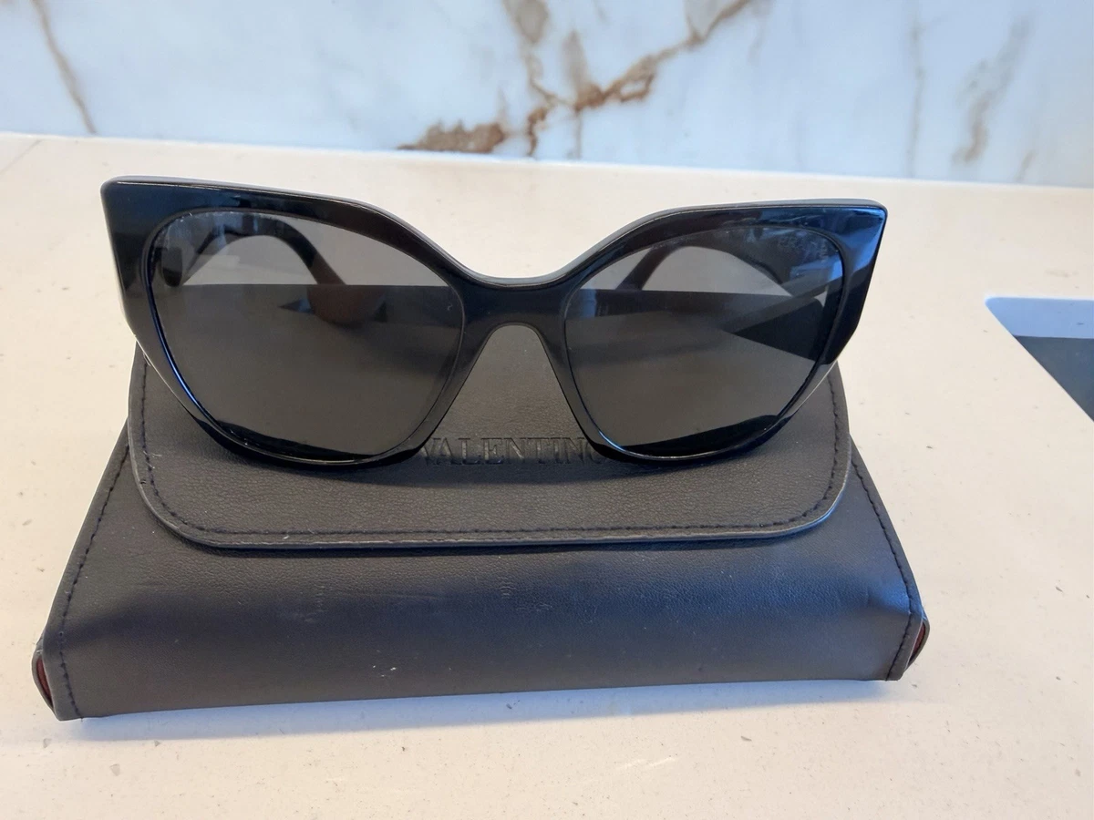 PRADA Black Cat Eye Sunglasses for Women for sale | eBay