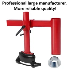 Fits 4"-21" Car Tire Manual Tire Changer Duck Head Kit w/ Duck Head Center Cone