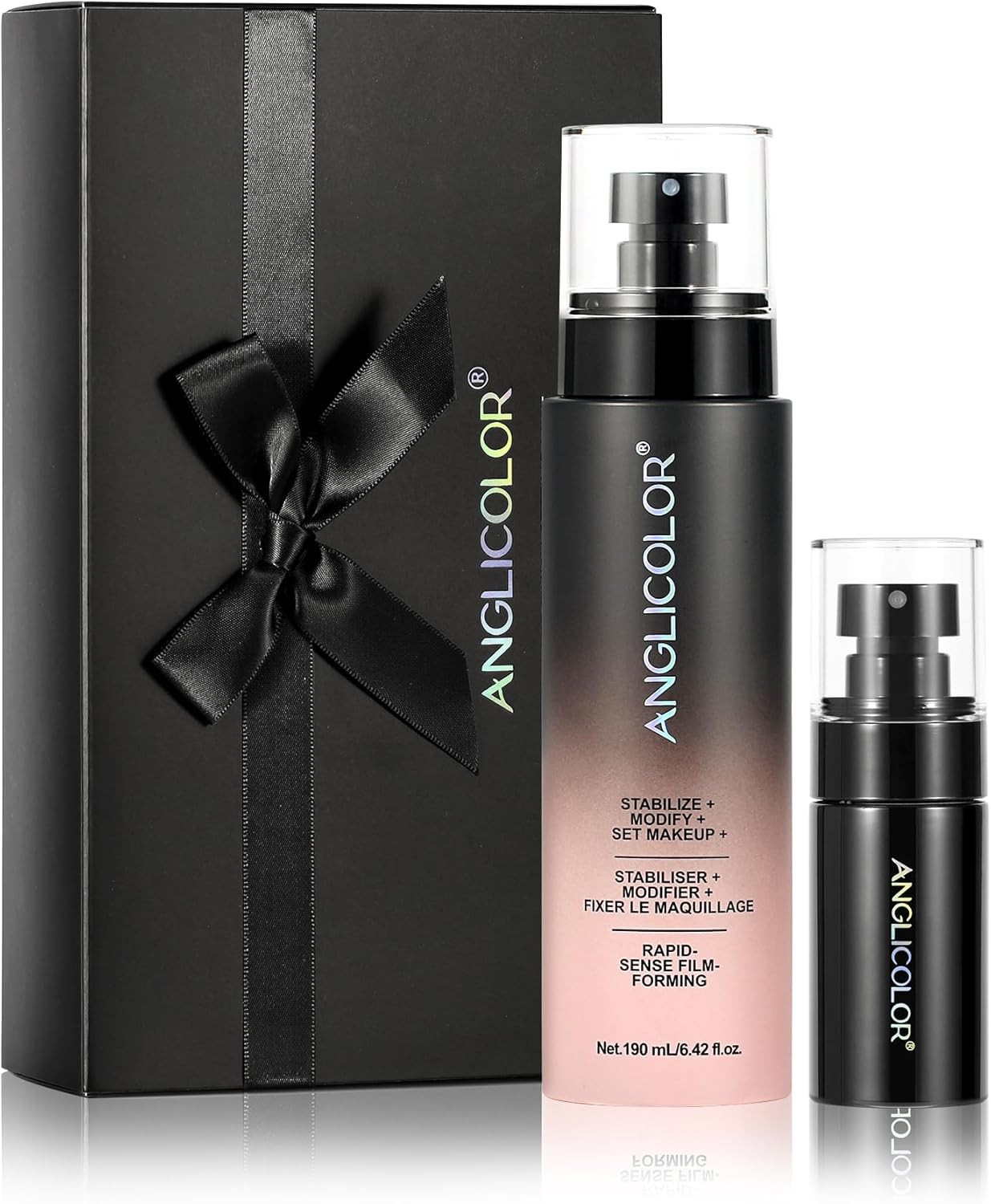 Spray Fissante Trucco Opaco Professionale - No-Transfer & Long Lasting