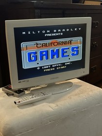 California Games Nintendo Nes 🏅 Juego en caja 