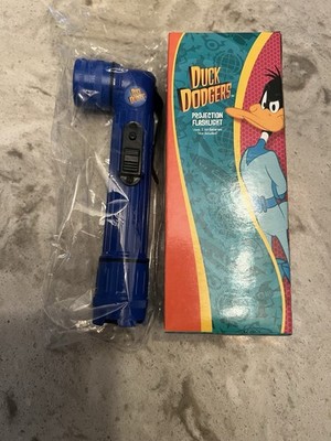 DAFFY DUCK DUCK DODGERS  Projection Flashlight Looney Tunes 1998 NIB