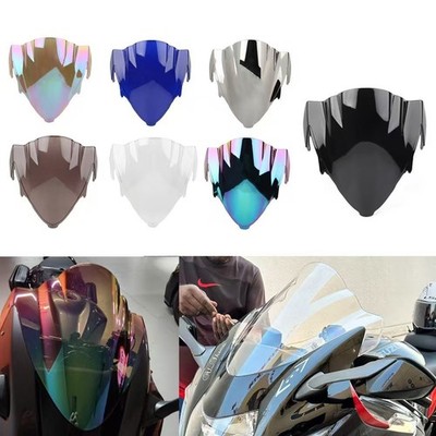 Motorcycle Double Bubble Windshield For SUZUKI Hayabusa GSXR1300 2021-2022