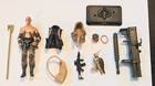 GI Joe POC Pursuit of Cobra Zartan Complete 2010 Action Figure G.I.Joe