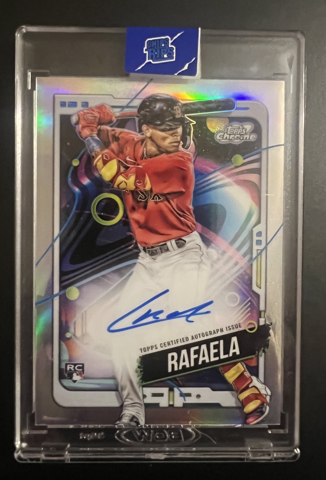 Ceddanne Rafaela 2024 Topps Cosmic Chrome Rookie Auto #CCA-CR