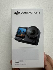 DJI Osmo Action 6 Essential Combo,8K Action Camera Variable Aperture f/2.0 f/4.0