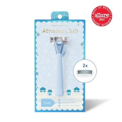 Athena Club 5-Blade Women's Frost Razor Kit - New 810077122235| eBay