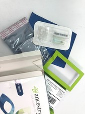 Open Box Ancestry DNA Genetic Test Complete DNA Activation Kit