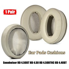 1 Pair Earpads Ear Cover for Sennheiser HD 4.50BT HD 4.50 HD 4.50BTNC HD 4.40BT