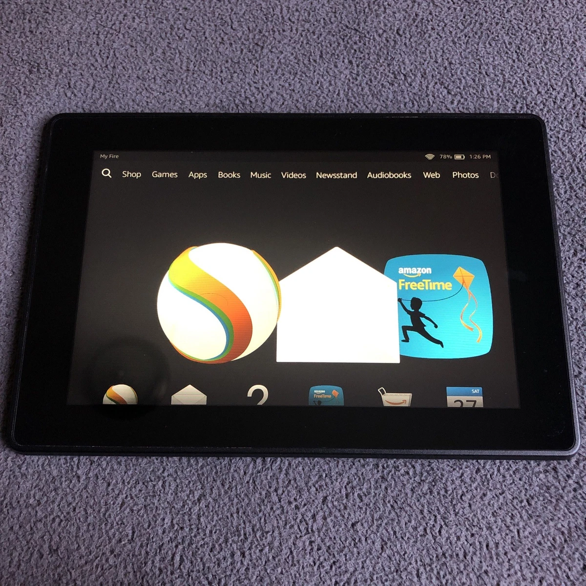 Amazon Kindle Fire HD 3rd Generation 7-8.9 Inch Tablets for sale