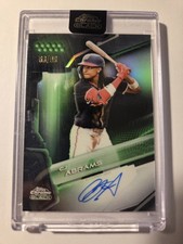 Abrams Chrome 2026 Black Green /99 Auto