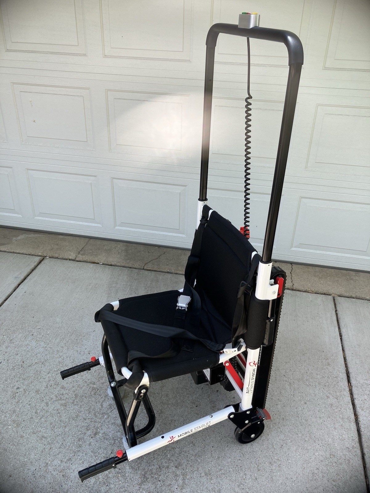 Mobile Stairlift LITE - Portable Electric Stair Climbing Wheelchair Stair Lift