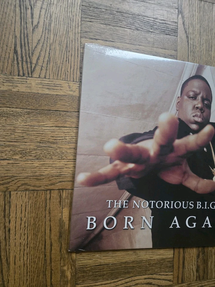 The Notorious B.I.G. Vinyl Born Again 2xLP Record Store Day RSD 2017 - Sealed - Image 3 of 4