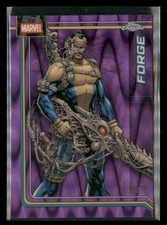 2026 Topps Chrome Marvel Comics #37 Forge Purple RayWave Refractor #/75
