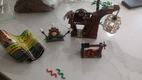 LEGO Pirates of the Caribbean: The Cannibal Escape (4182) ( Read Description )